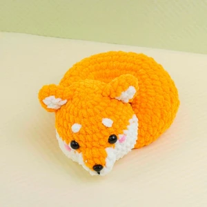 Shiba Inu Snake Crochet Pattern