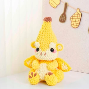 Banana Dragon Crochet Pattern