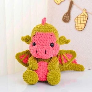 Dragon Fruit Dragon Crochet Pattern