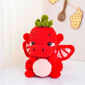 Tomato Dragon Crochet Pattern