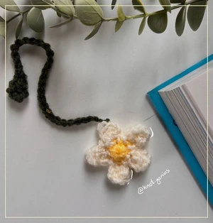 flower bookmark