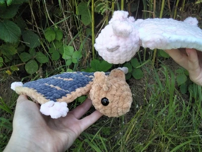 Sleepy and Suzy the marble maze sugar gliders