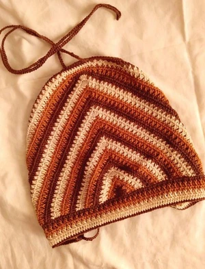 Boho Halter Top