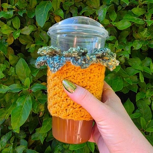 Pineapple Punch Drink Cozy
