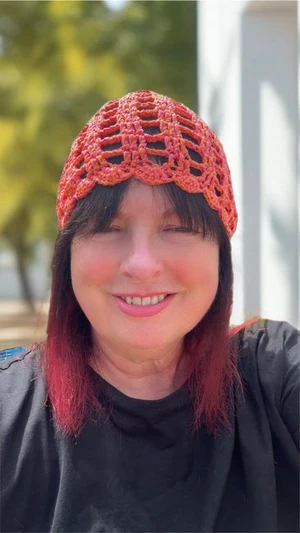 CROCHET SKULLCAP