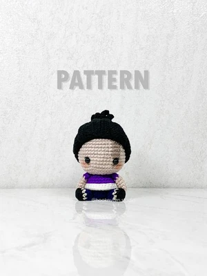 Sorcerer Friend - Crochet Amigurumi Digital Pattern