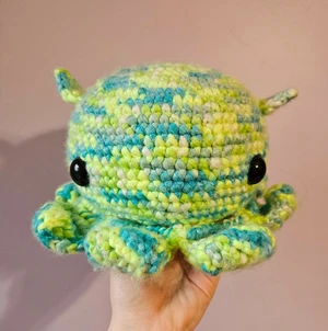 Edna the Dumbo Octopus