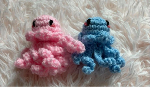 Crochet mini Jellyfish
