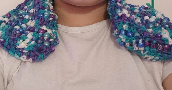 Beaded Neck Weight