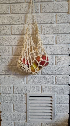 Cherry market bag