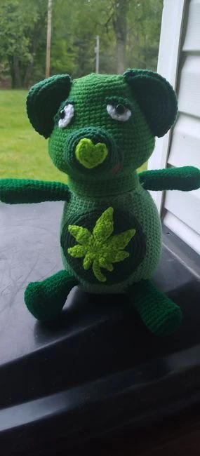 Marley the Gnarly Stash Bear