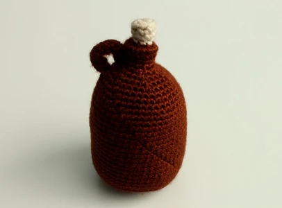 Toy Maple Syrup Jug