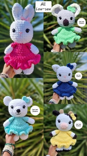 Low-sew Animals