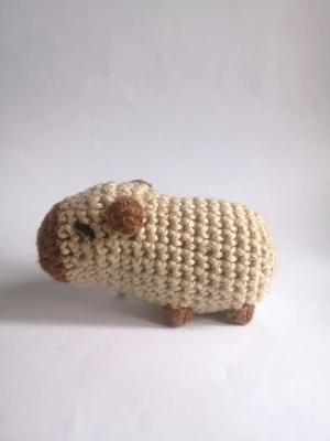 Tiny Capybara (No sewing)