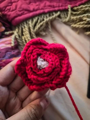 Rose crochet pattern!-free