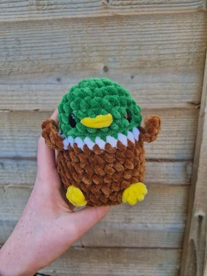 No sew mallard ducky