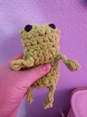 Leggy Frog *no sew