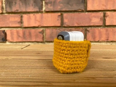 Pulse ox belt bag