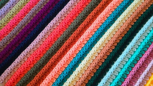 Lucid Dream Afghan