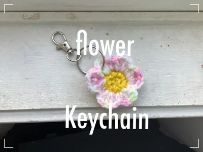 Flower Keychain