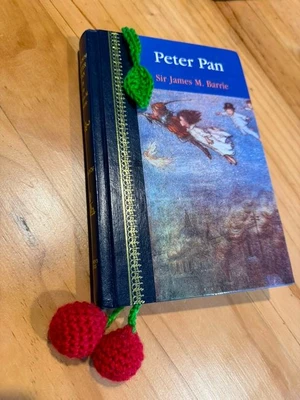 Cherry Bookmark
