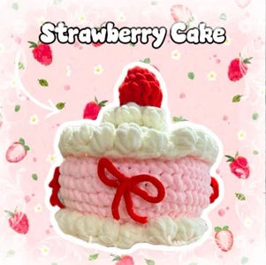 Simple Strawberry Cake
