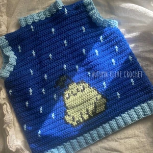 rainy frog colorwork graph