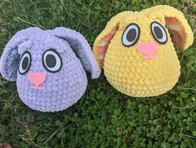 Floppy cuddle egg