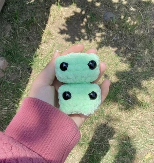 Stacked Frogs