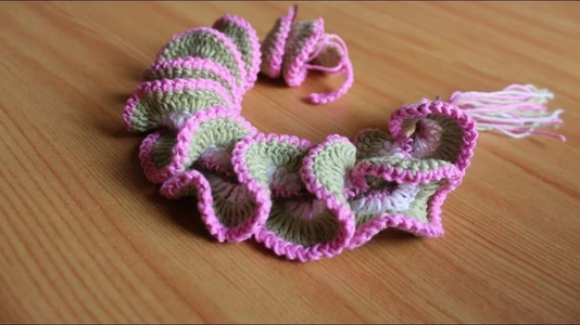 Crochet Wind Spinner tutorial  step by step #crochet #knitting