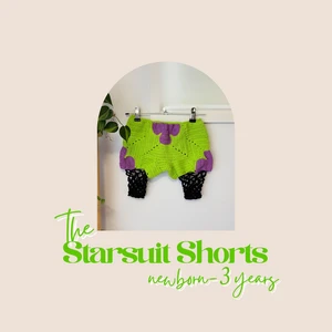 Starsuit Shorts for Babies and Toddlers