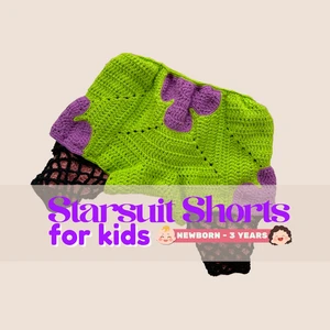 Baby/Toddler Starsuit Shorts