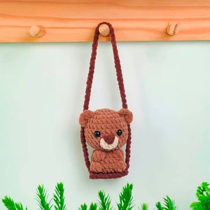 Bear On Swing Crochet Pattern