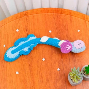 Blueberry Eel Crochet Pattern