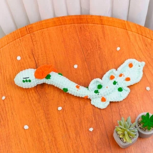 Cucumber Eel Crochet Pattern
