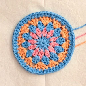 Easy Granny Coaster