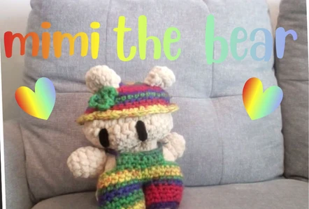 bear in overalls
