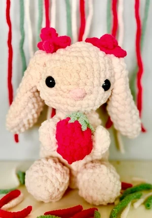 Maisie the Strawberry Bunny