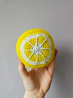 Lemon Cut in Half