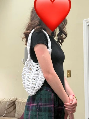 Spiderweb Bag