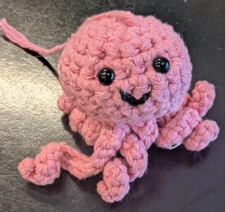 Amigurumi Jellyfish
