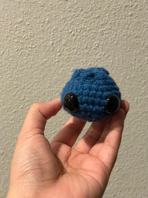 No-sew Barry the Blueberry and Blueberry hat