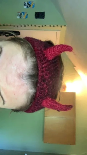 Devil headband