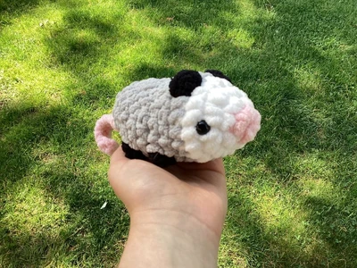 No-sew cute possum