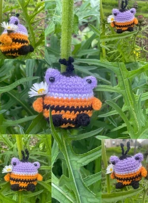 Ribbot The Bee-Frog