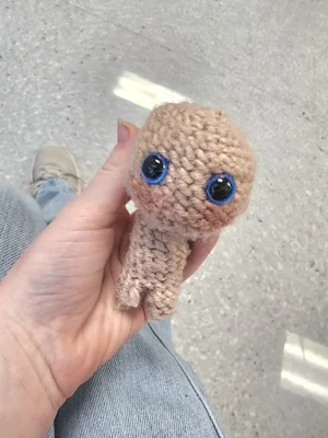 Cute chibi doll