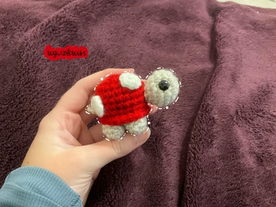 Mushie the Mushroom Turtle