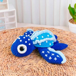 Sea Turtle Crochet Pattern
