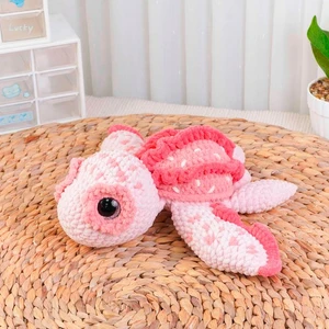 Strawberry Turtle Crochet Pattern