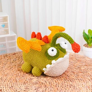 Anglerfish Dinosaur Crochet Pattern